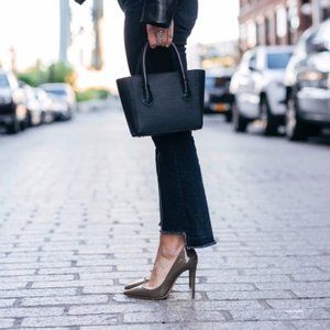 Dagne Dover Signature Tote Petite